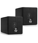 Amazon.com: Acoustic Audio AA321B Mountable Indoor Speakers 400